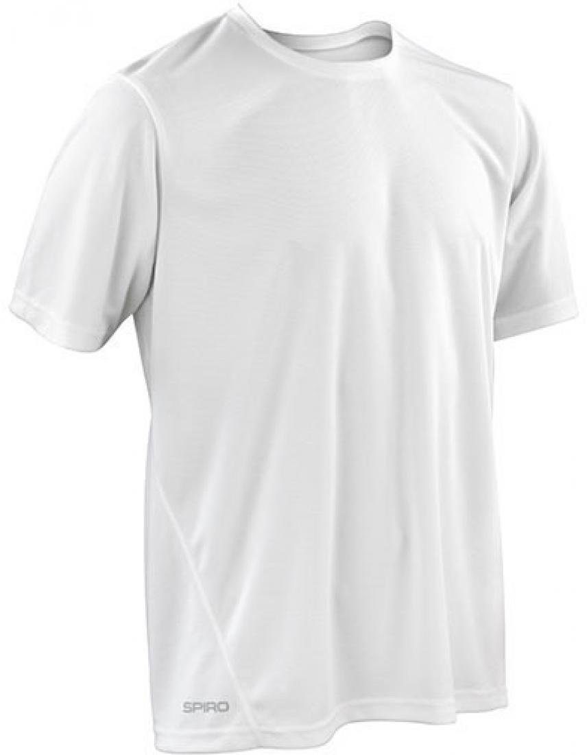 SPIRO Trainingsshirt Mens Quick Dry Sport T-Shirt + Schnell trocknend