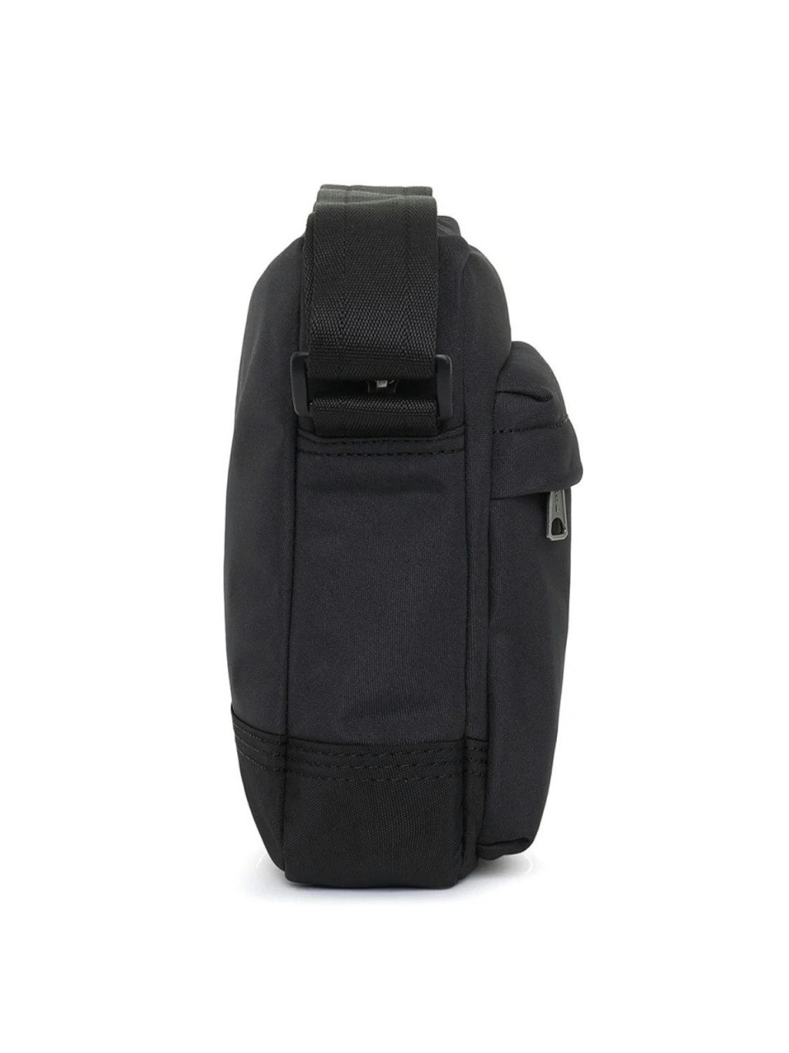 Diesel Umhängetasche Unisex Crossbody Bag Schwarz - WALLACE WARE, 18 x 20 x 7,5 cm
