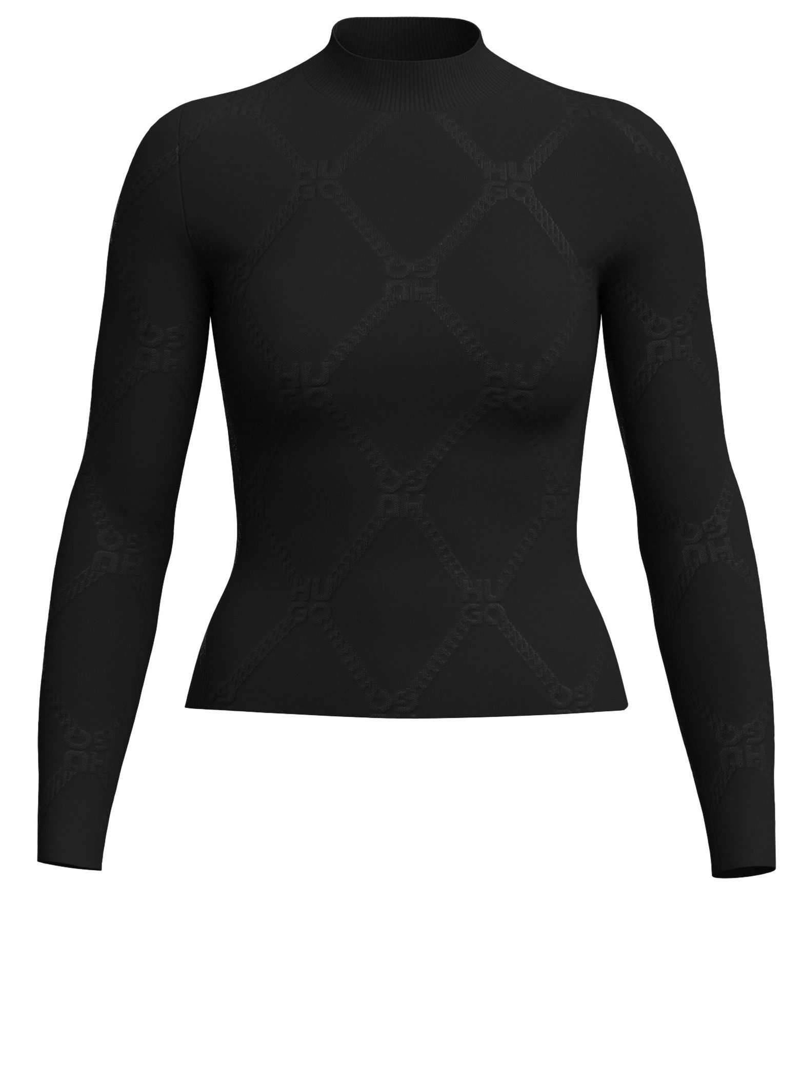 HUGO Strickpullover Sater (1-tlg)