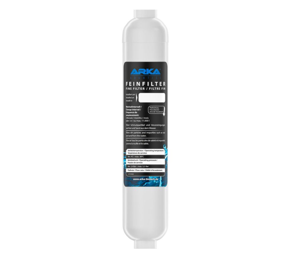 Thumbnail - ARKA Biotechnologie GmbH Aquariumfilter ARKA Aquatics myAqua Ersatz Feinfilter 190/380 für Osmoseanlage