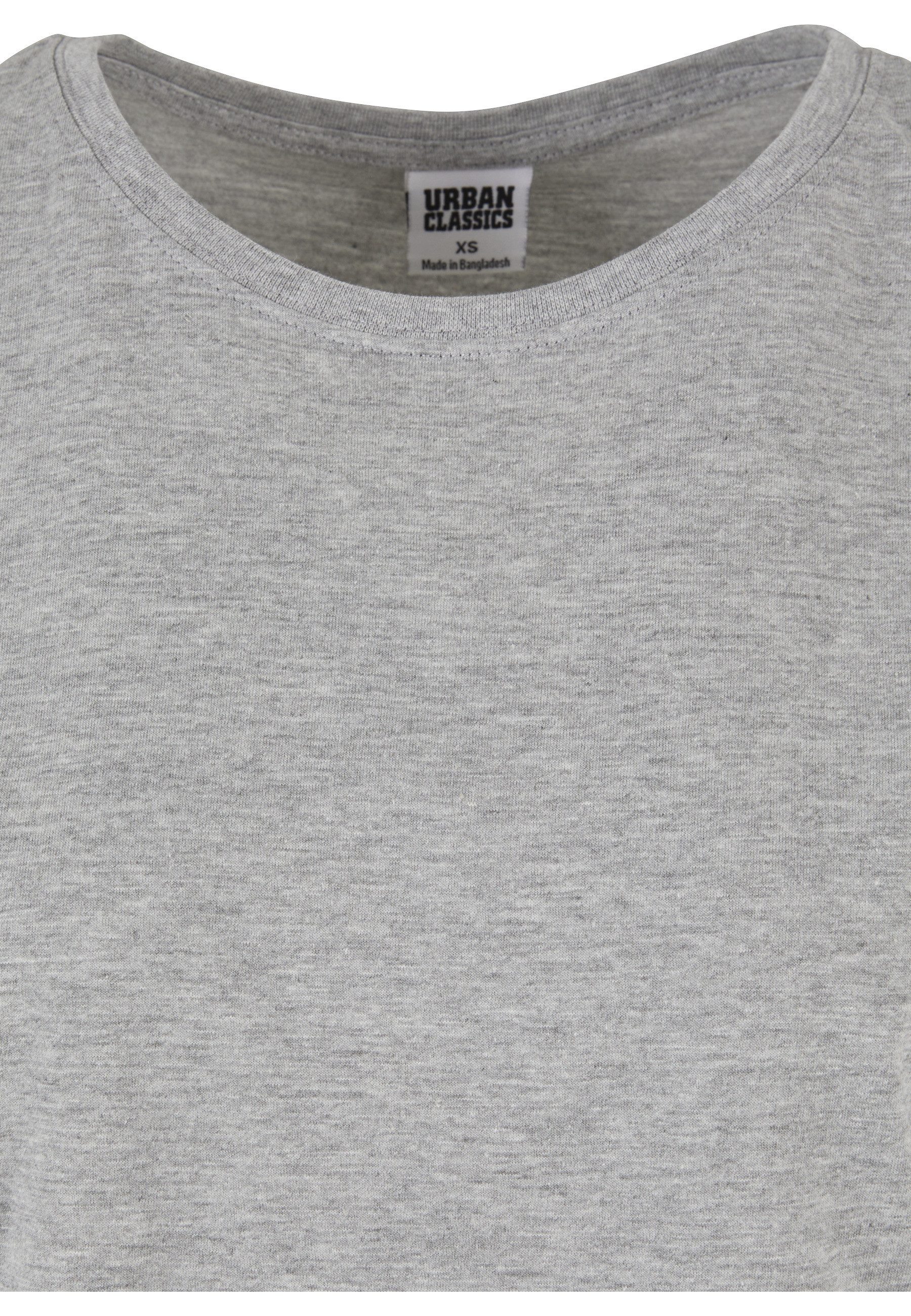 URBAN CLASSICS Kurzarmshirt Urban Classics Damen Ladies Extended Shoulder Tee (1-tlg)