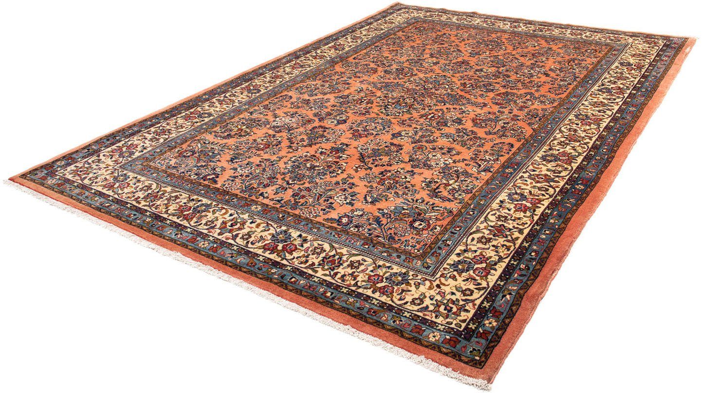 Orientteppich Perser - Classic - 313 x 213 cm - rost, morgenland, rechteckig, Höhe: 10 mm, Wohnzimmer, Handgeknüpft, Einzelstück mit Zertifikat | Kurzflor-Teppiche