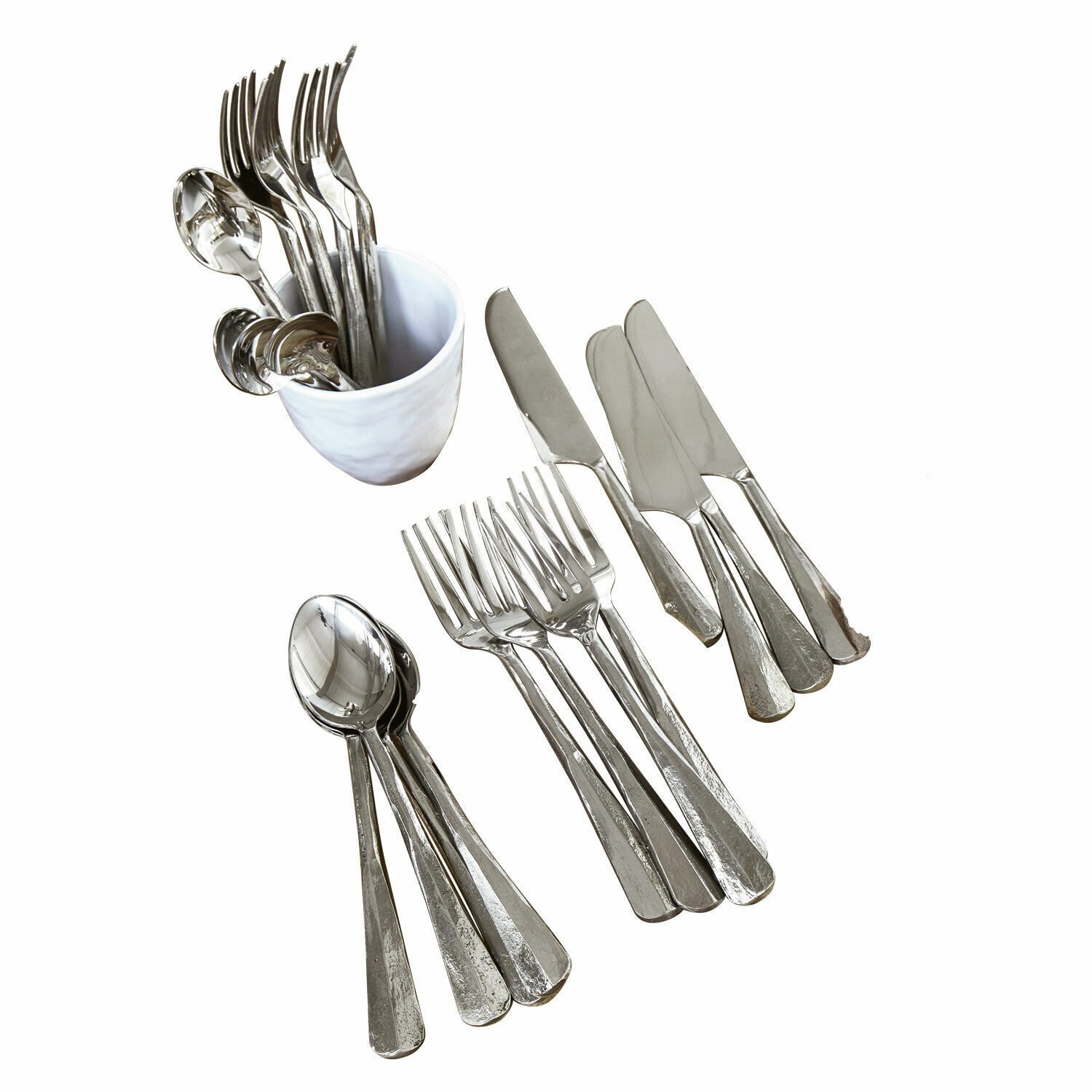 Mirabeau Besteck-Set Besteck Malden silber, Edelstahl