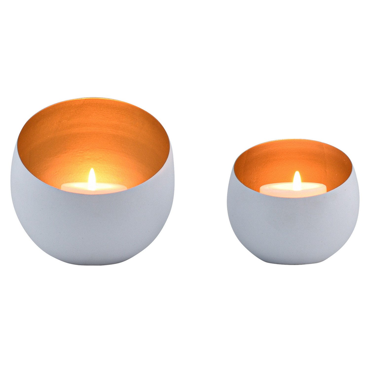 Teelichthalter 2er Set Boho Deko Windlicht Teelichthalter Kerzenhalter Juju Weiss