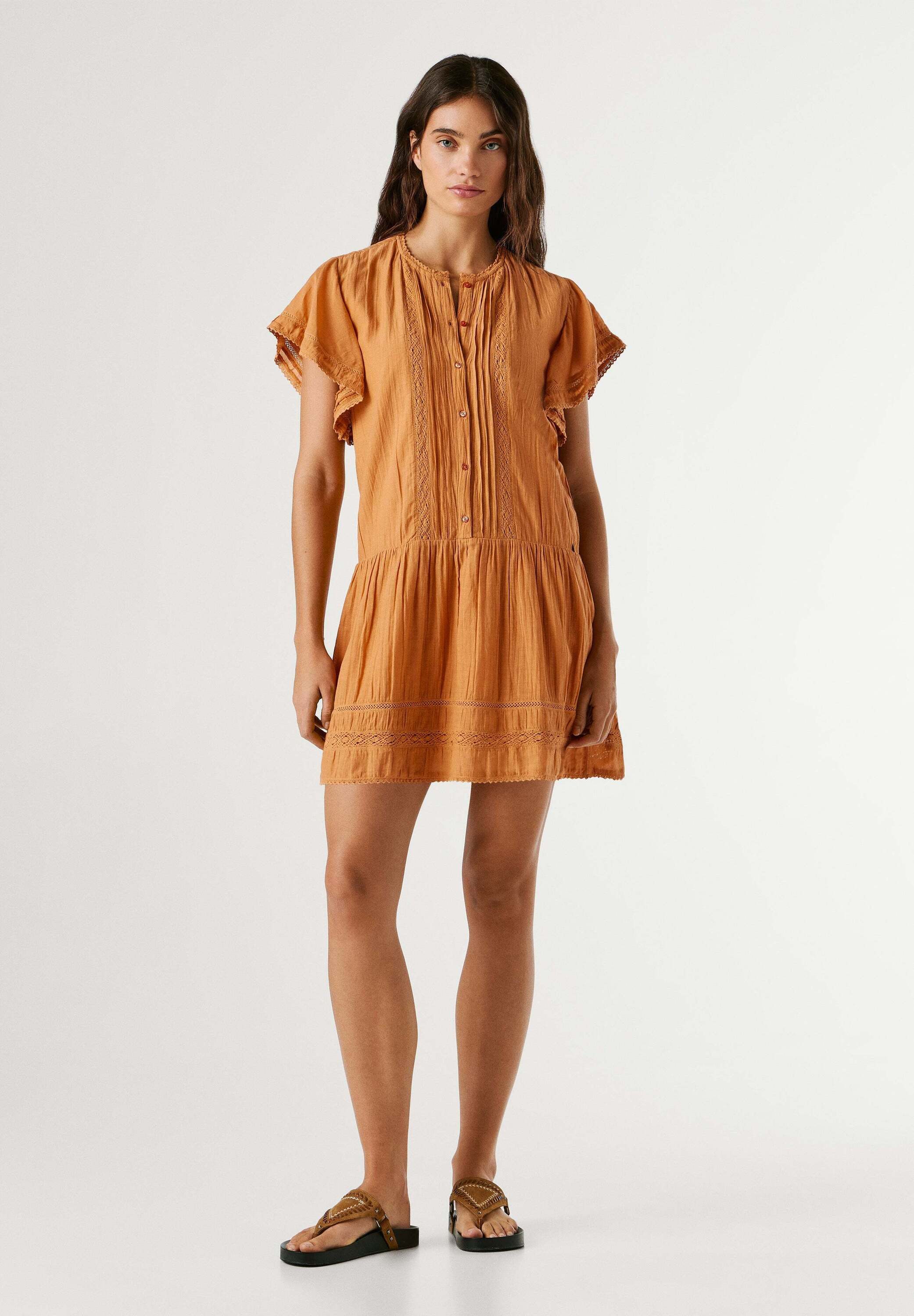 Pepe Jeans Maxikleid dress DESTIN DRESS