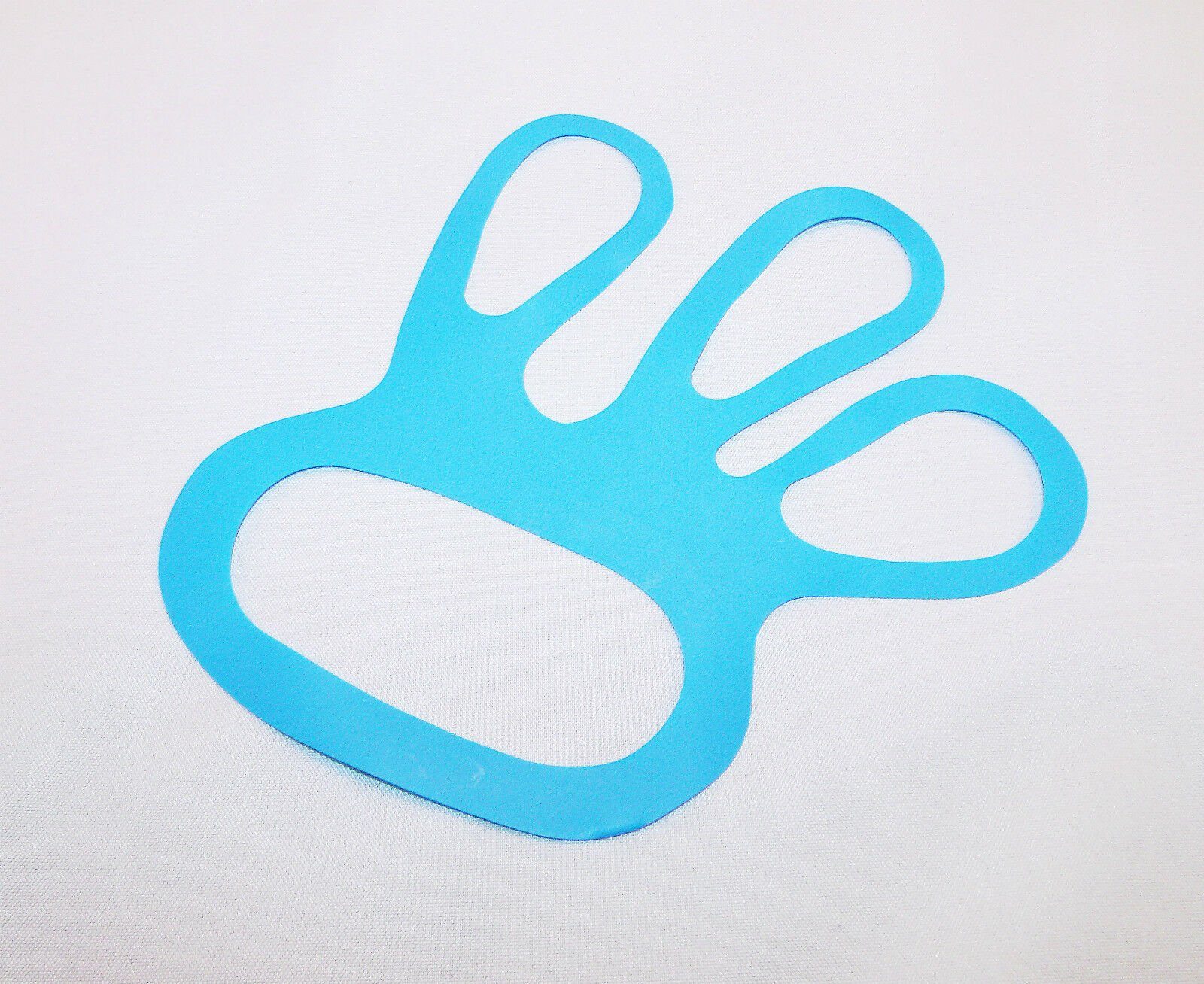 TronicXL Einweghandschuhe 2 x Fingerfix Fingerlinge blau Handschuhspanner Stechschutzhandschuh