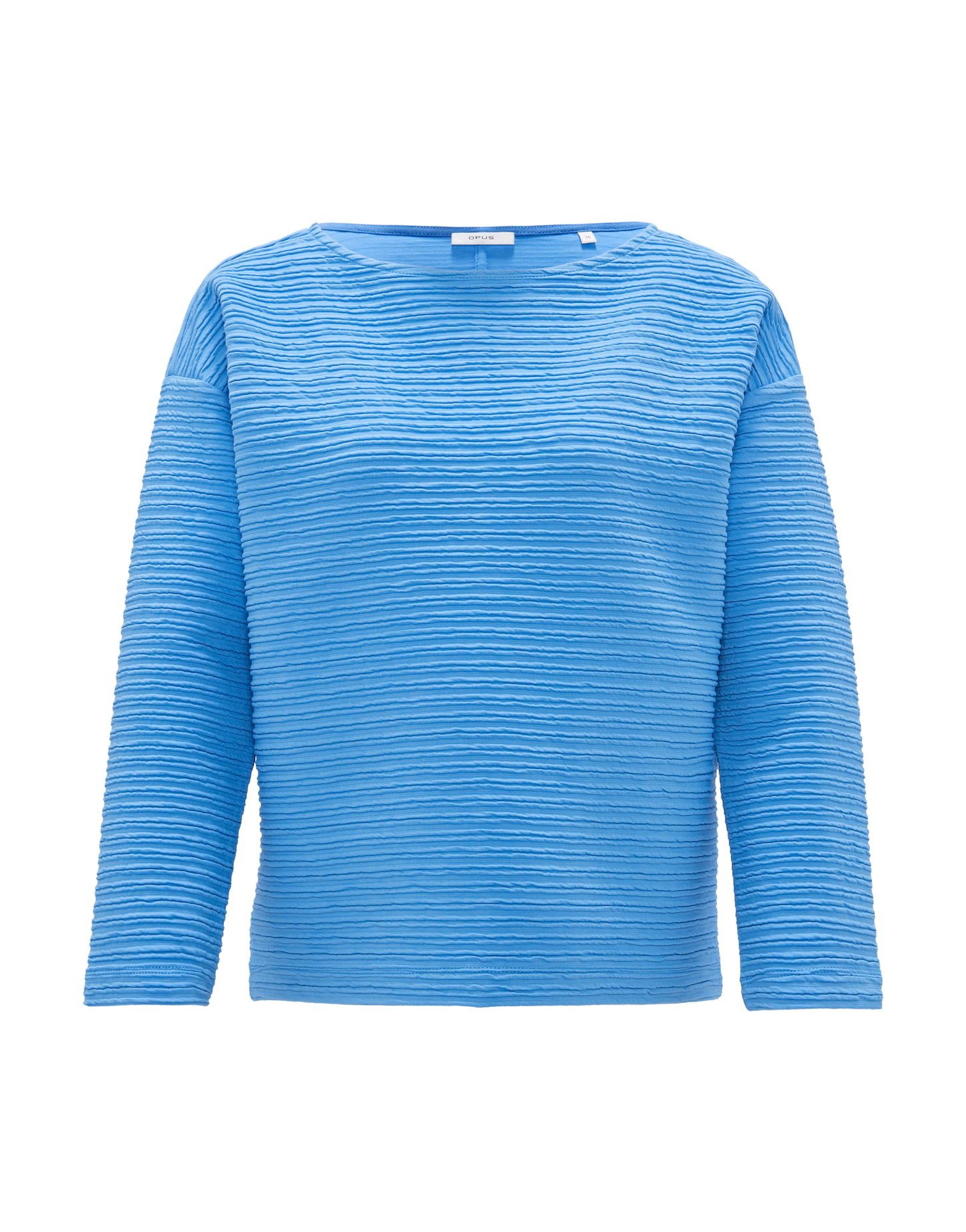 OPUS Sweater Sweater GOTTOMAN Boxy Fit aus Baumwoll Mix günstig online kaufen