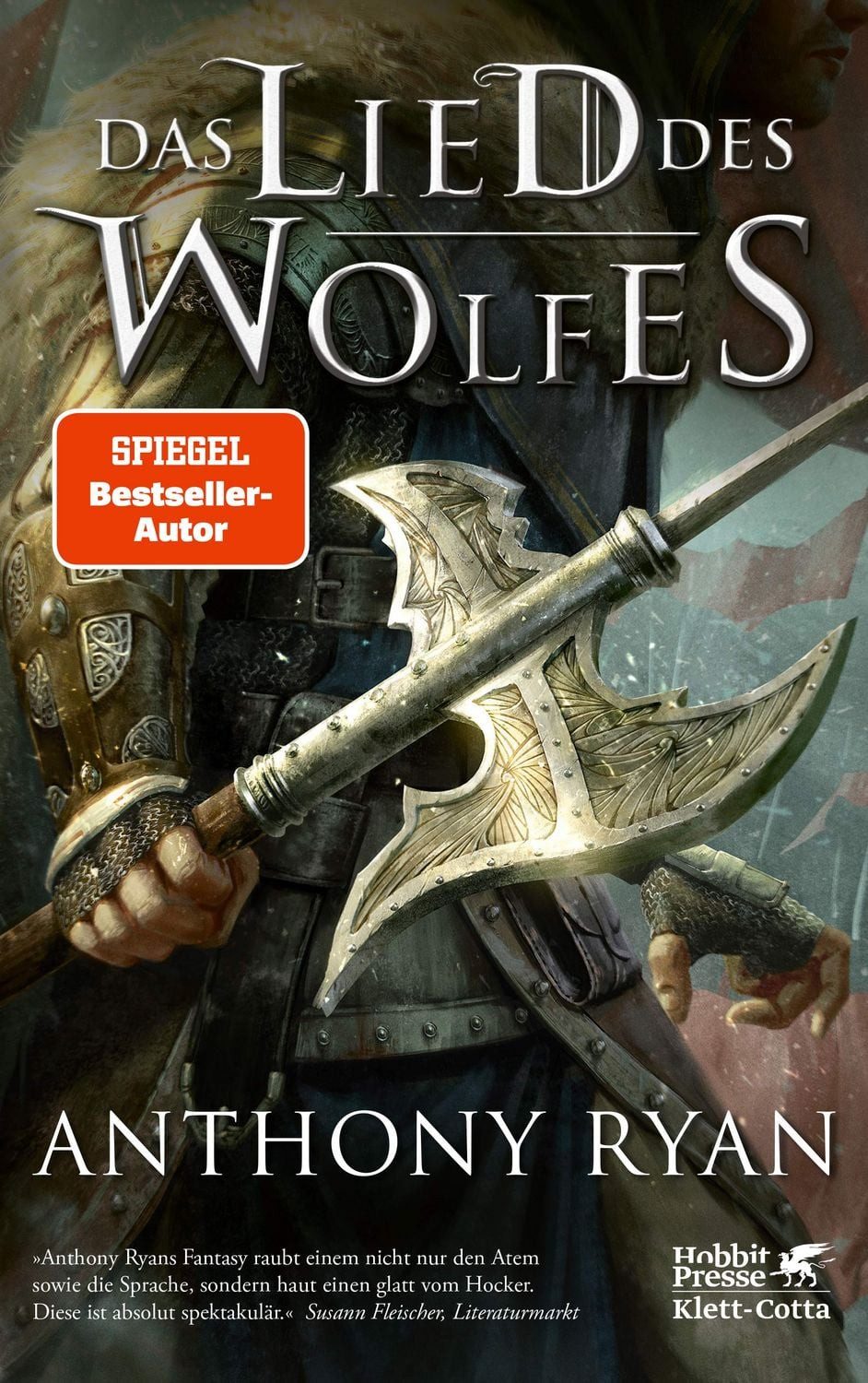 Das Lied des Wolfes / Anthony Ryan