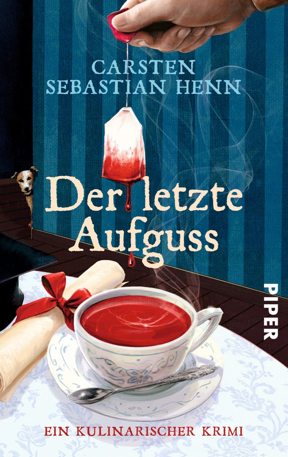 Der letzte Aufguss / Carsten Sebastian Henn