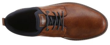 Rieker Slip-On Sneaker Business Schuh, Slipper, Festtagsschuh mit elastischen Schnürsenkeln