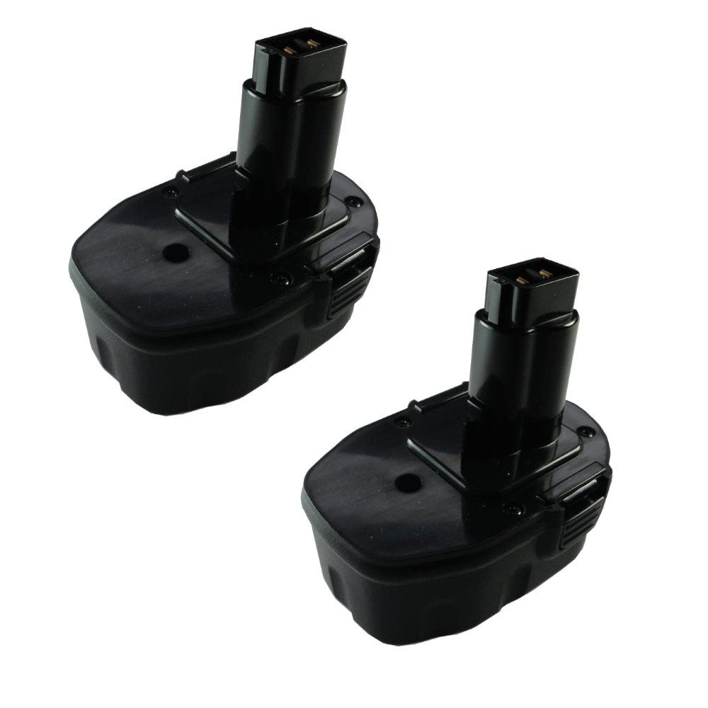 Trade-Shop Akku passend für Dewalt DE9091 DE9092 DE9094 DW9094 DC9091 DE9038 Akku Ni-MH 3000 mAh (14,4 V)