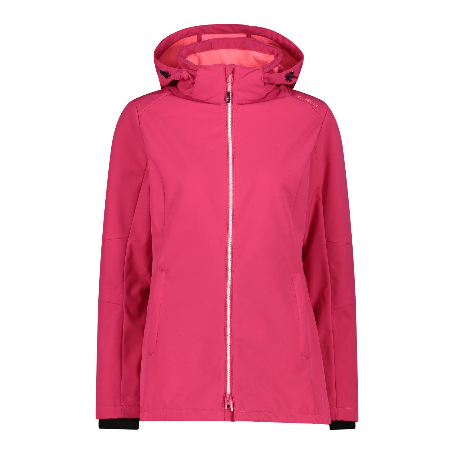 Softshelljacke CMP Damen Softshell Jacke Zip Hood 3A22226