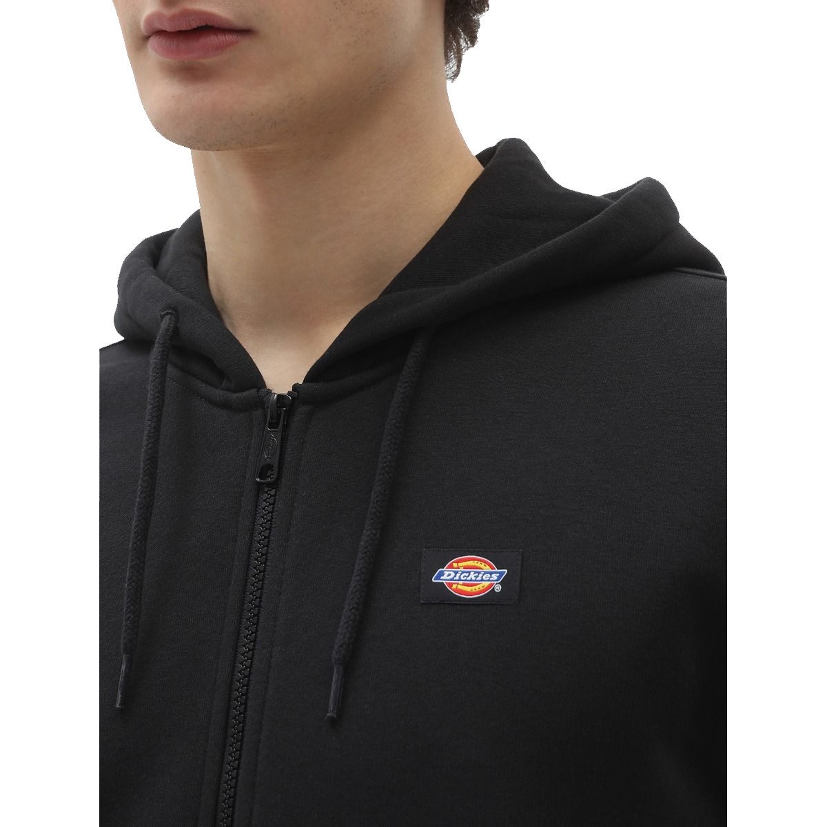 Dickies Sweatjacke Dickies Herren Zip Hoodie Oakport black