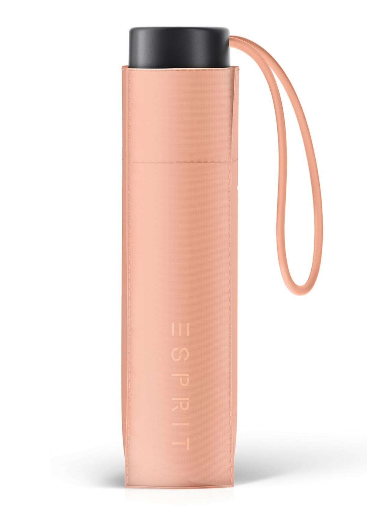 HAPPY RAIN Taschenregenschirm Petito Regenschirm 57407 Peach Pink, leicht günstig online kaufen