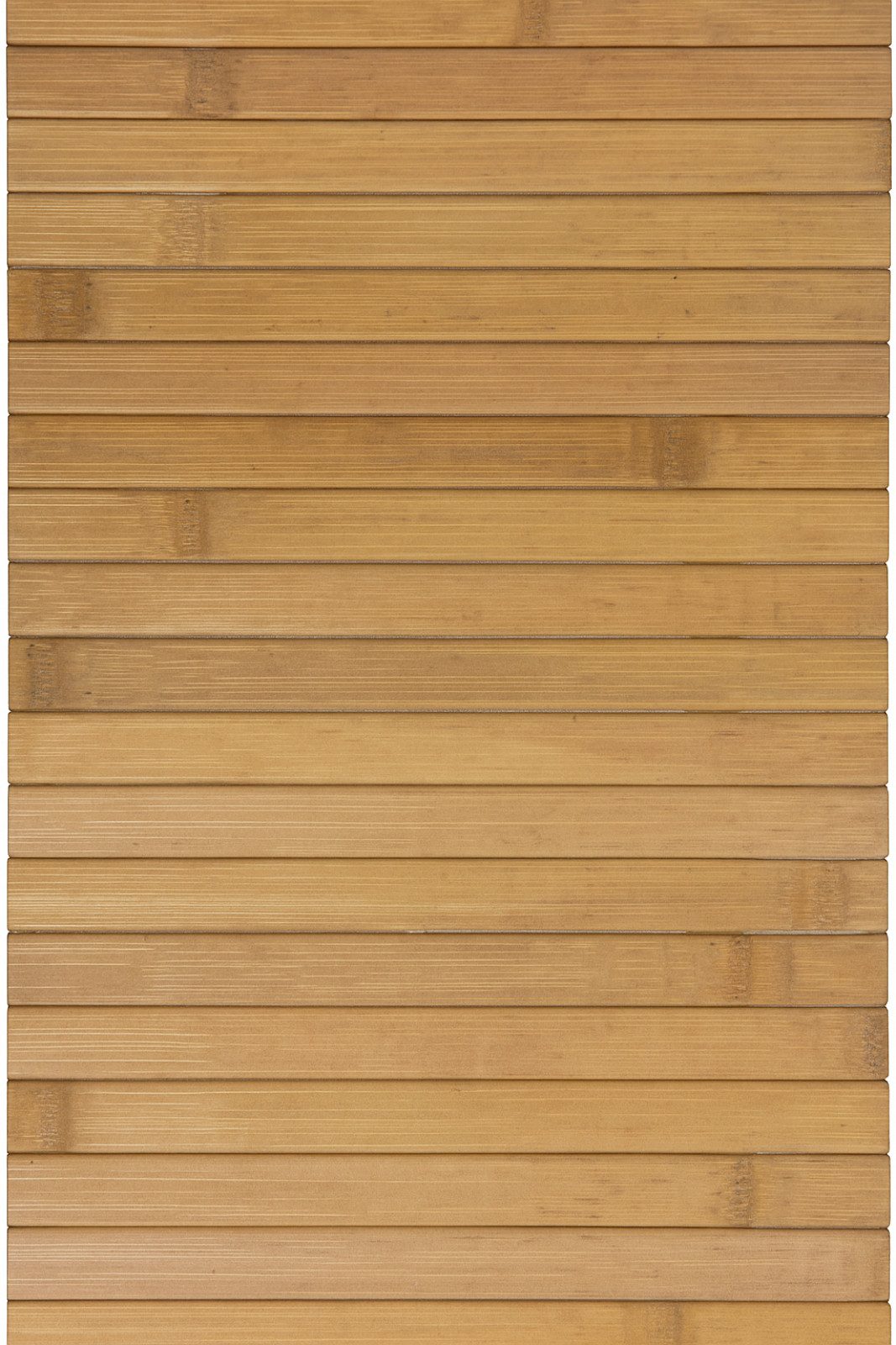 Koopman Tablett Couch 44x24 cm Bambus Braun/Schwarz, Holz, (Packung, 1-tlg., 1 Tablett), Schwarz, Lamellen, flexibel, Stopper Unterseite