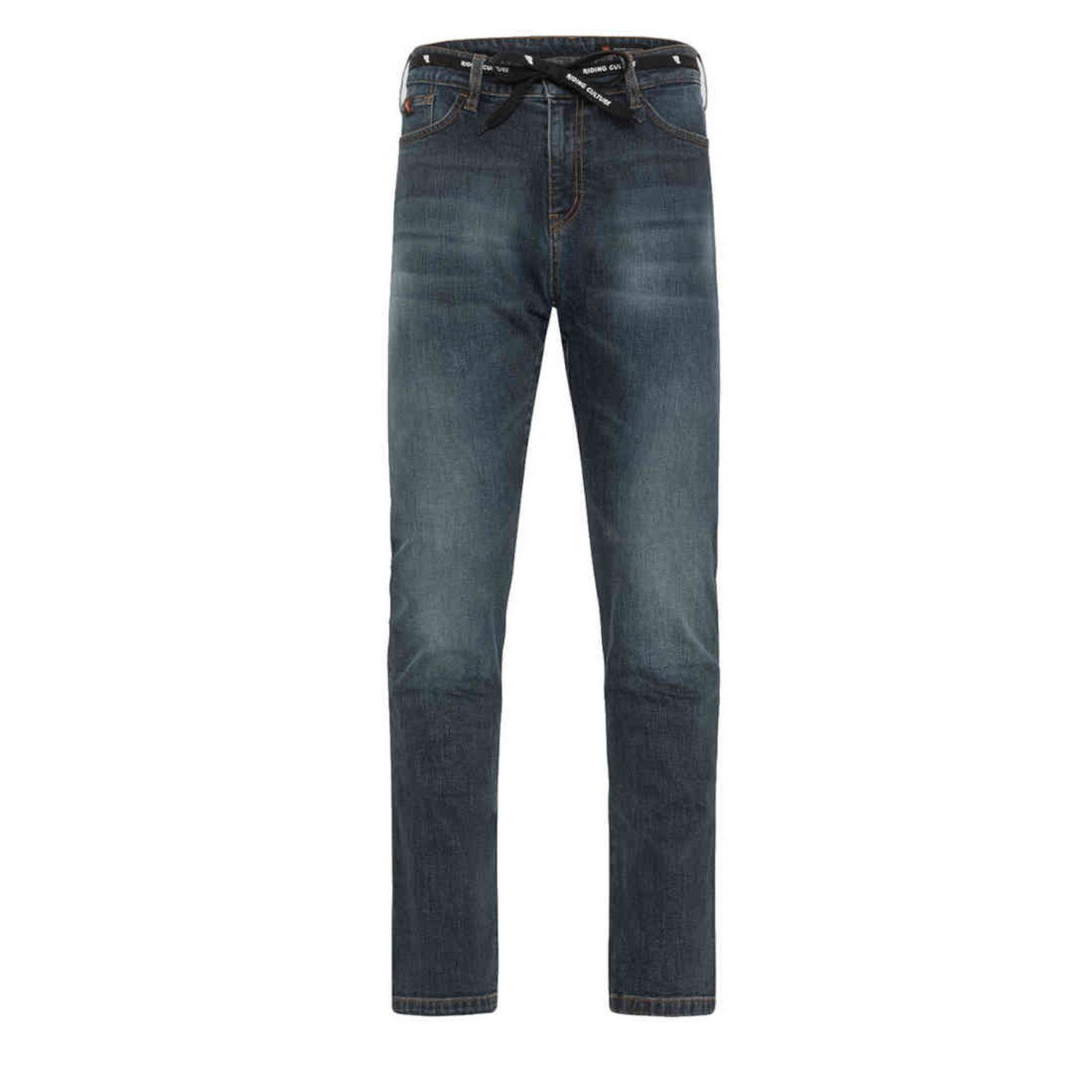 Motorradhose Straight Fit Motorrad Jeans