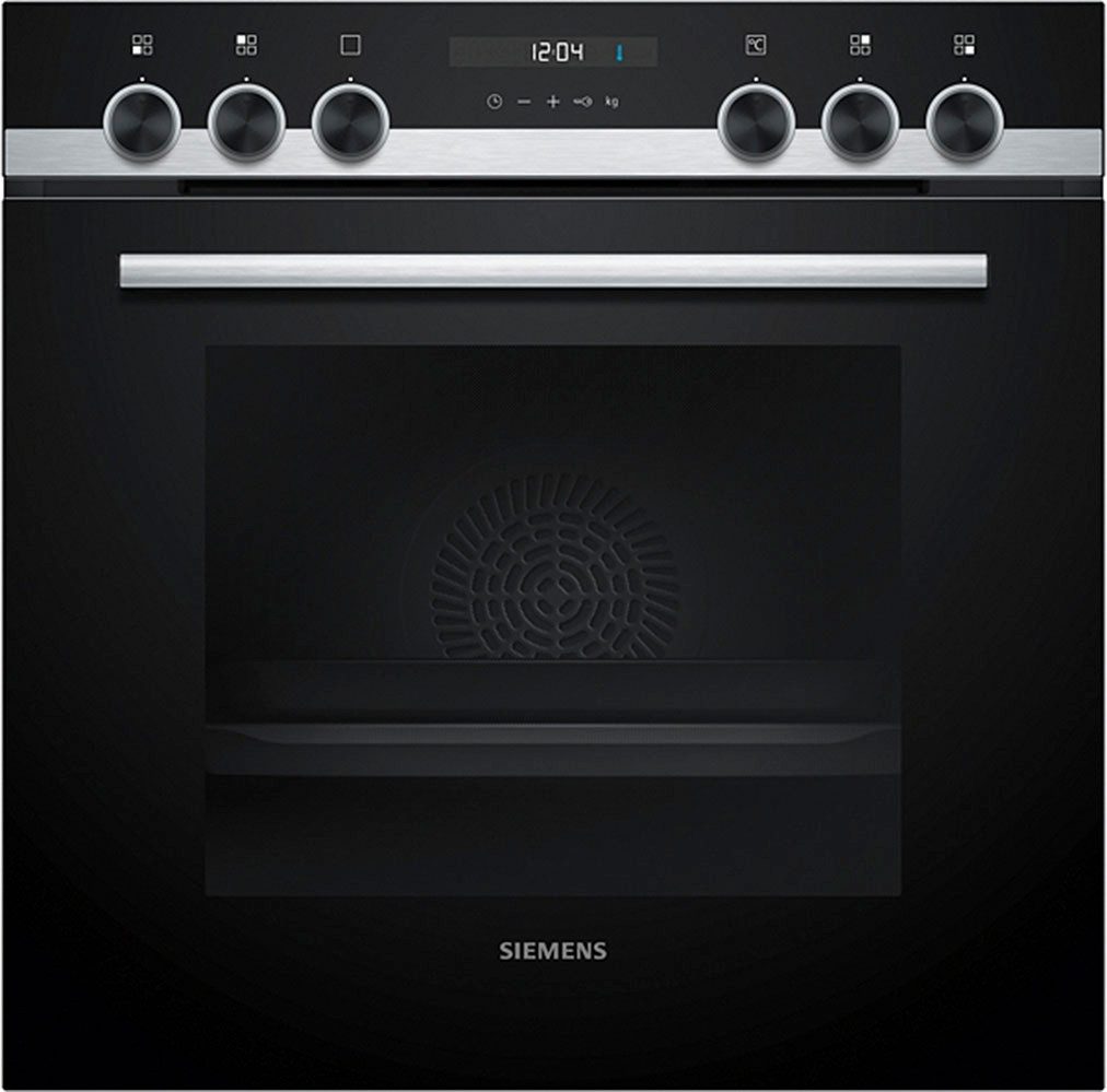 SIEMENS Induktions Herd-Set EQ522DB1ZM, mit Backwagen, Backwagen mit ausziehbarer Tür für bequemes Kochen & Backen
