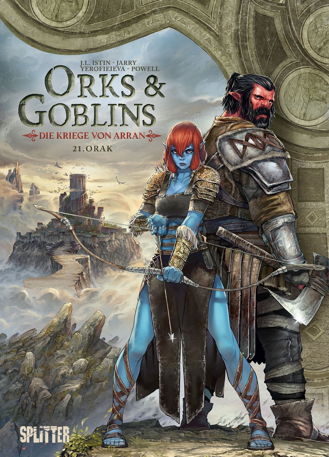 Cartoon Orks & Goblins. Band 21 – Die Kriege von Arran Orak Nicolas Jarry