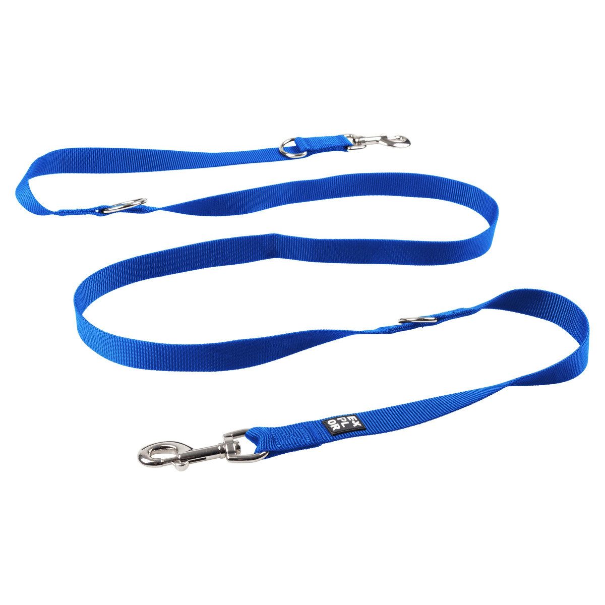 DUVO+ Hundeleine Leine Duo Fashion blau