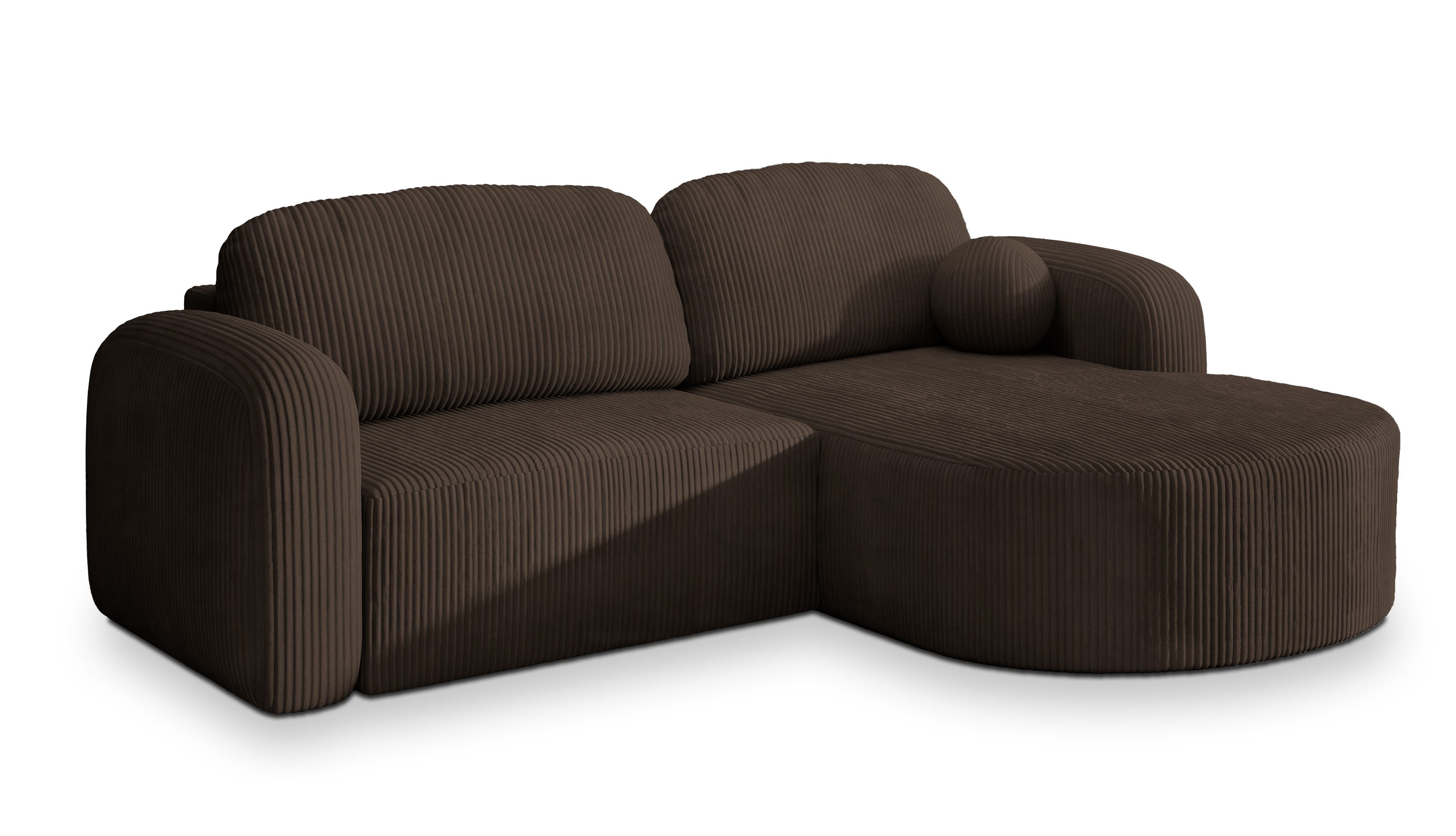 Masseno Ecksofa AMILIA mit Schlaffunktion L-Form, günstig online kaufen
