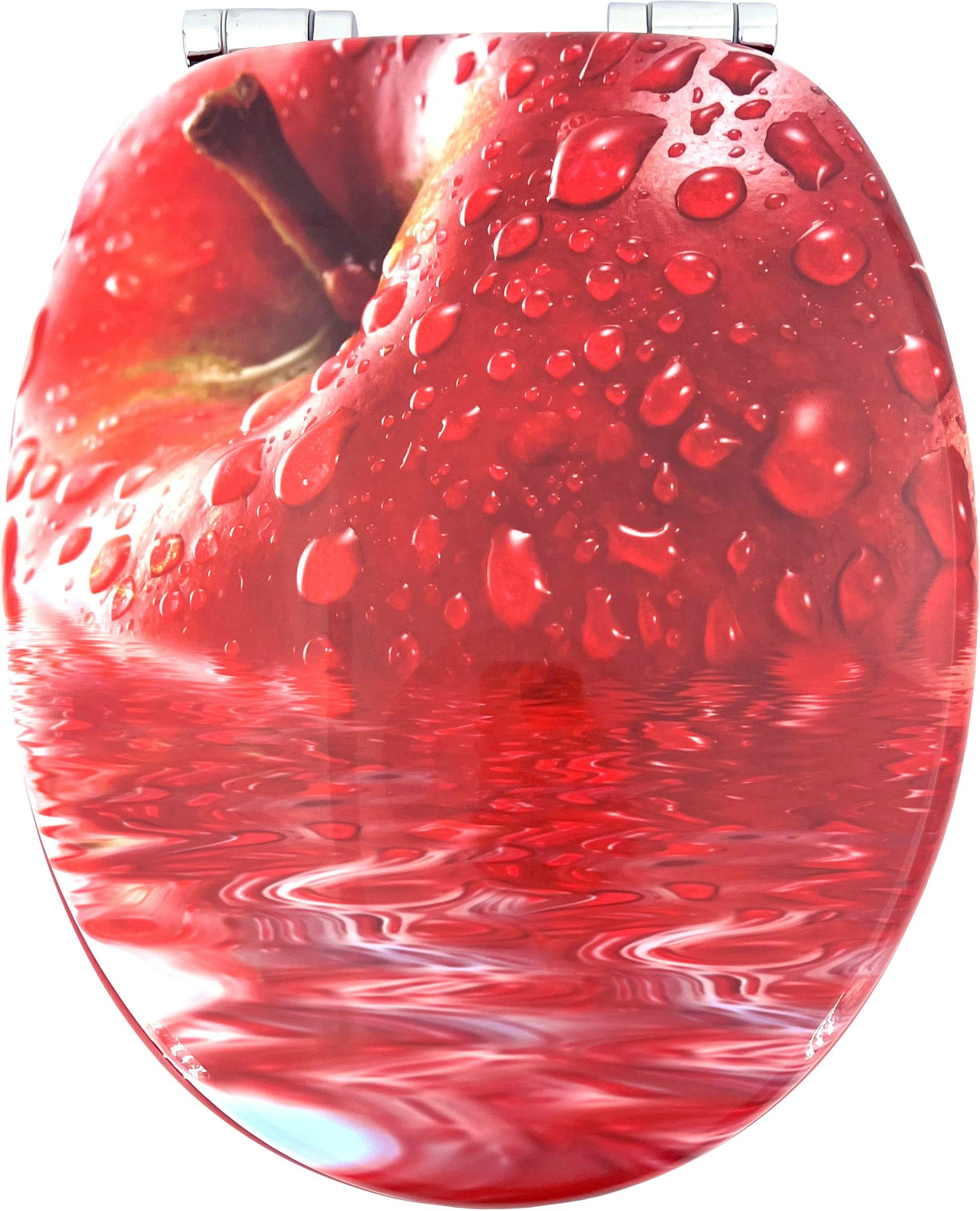 ADOB WC-Sitz Apfel, Absenkautomatik, sehr stabil günstig online kaufen