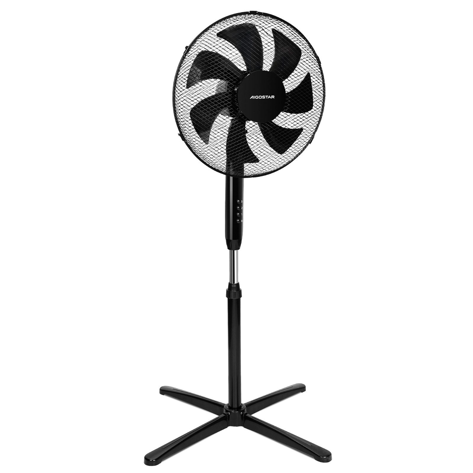Aigostar Standventilator Standventilator, 3 Geschwindigkeiten, 7 günstig online kaufen