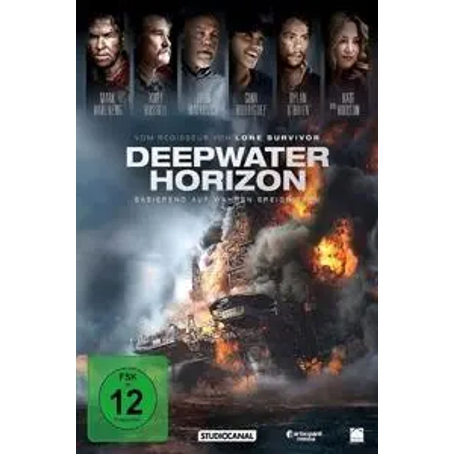 Studiocanal DVD Deepwater Horizon