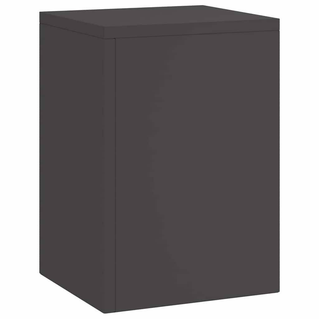 vidaXL Blumenständer Pflanzenständer 3 pcs Schwarz günstig online kaufen