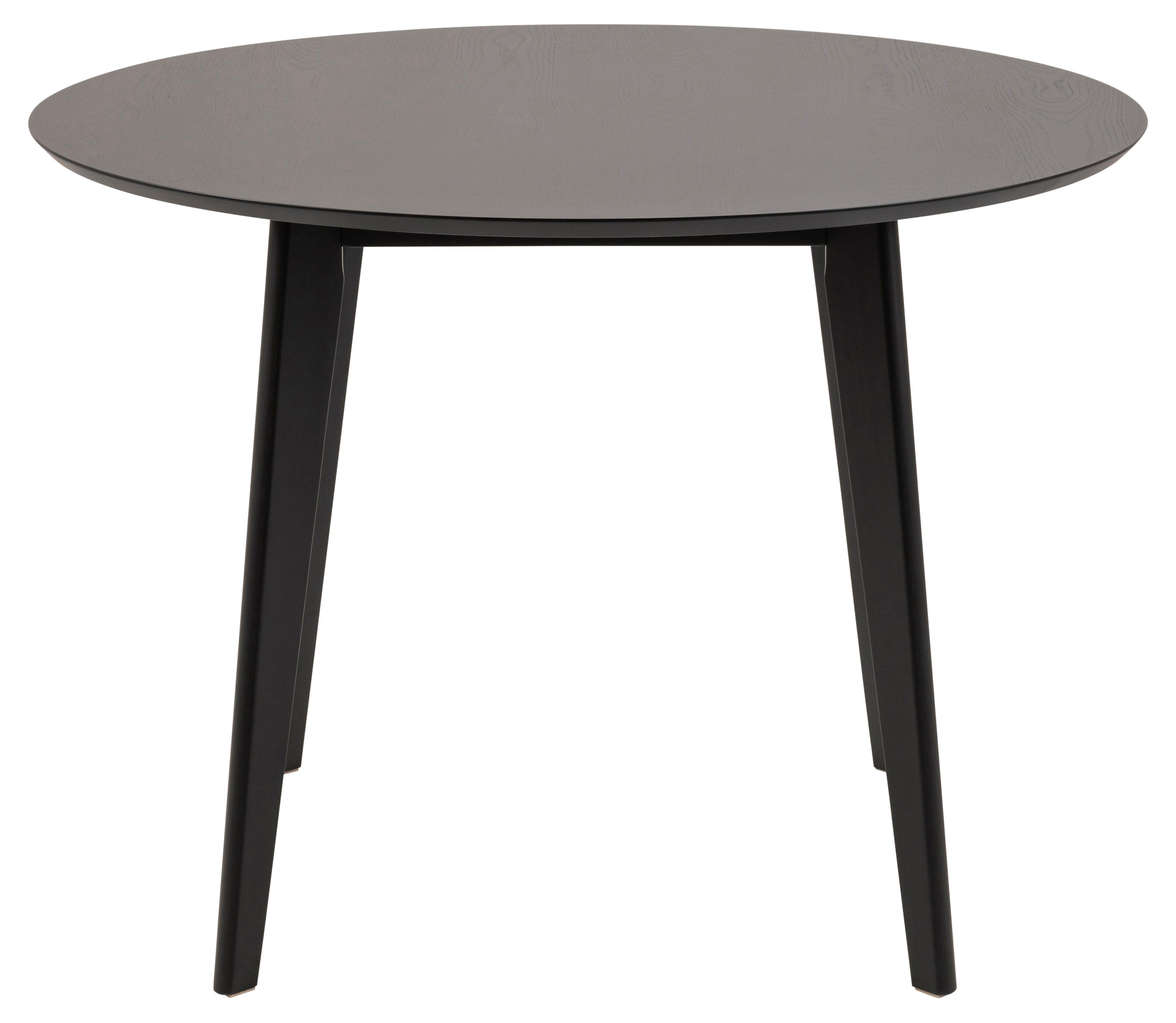 ebuy24 Esstisch Roxana Esstisch schwarz. (1-St)