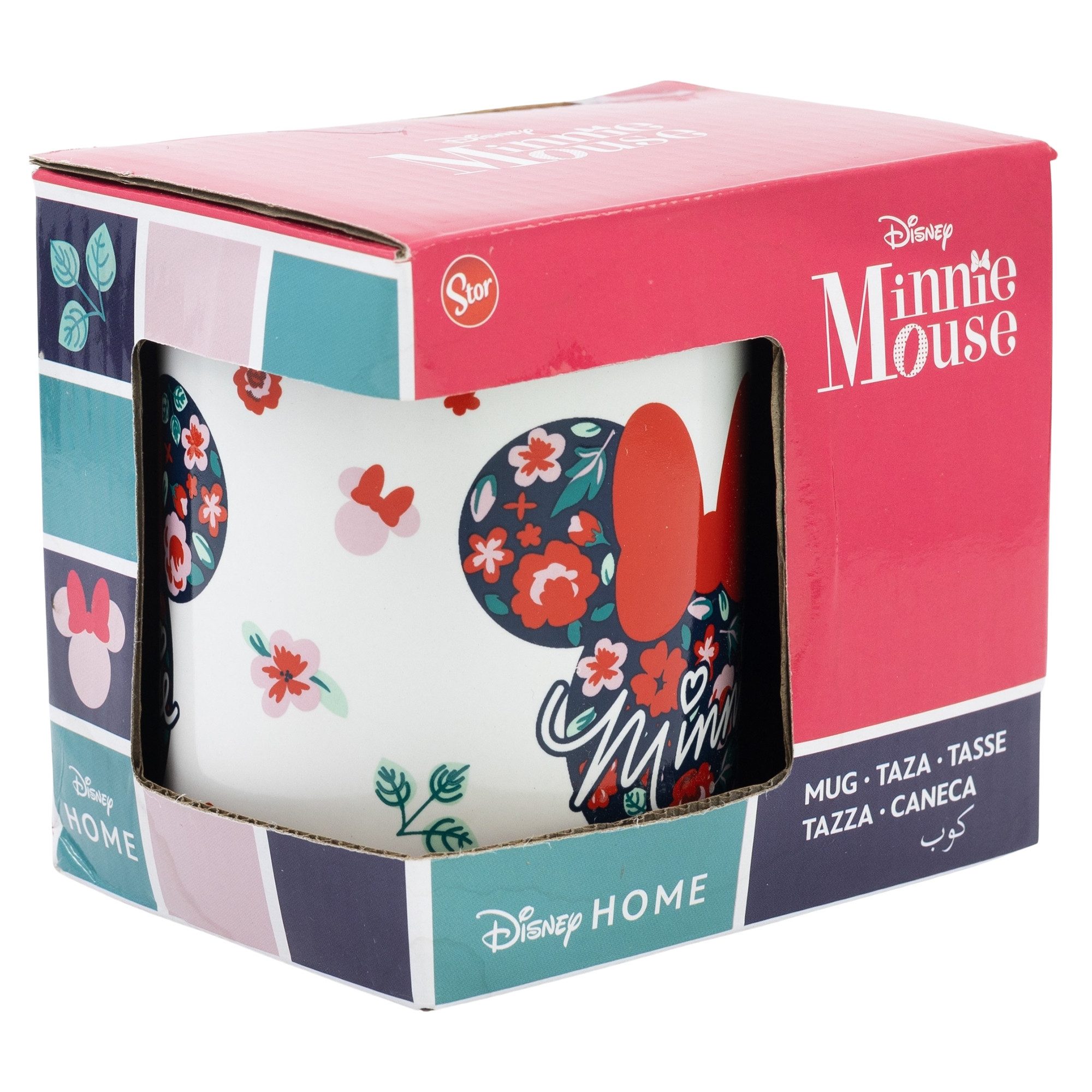 Disney Tasse Disney Minnie Maus Kaffeetasse Teetasse Tasse 325 ml, Keramik