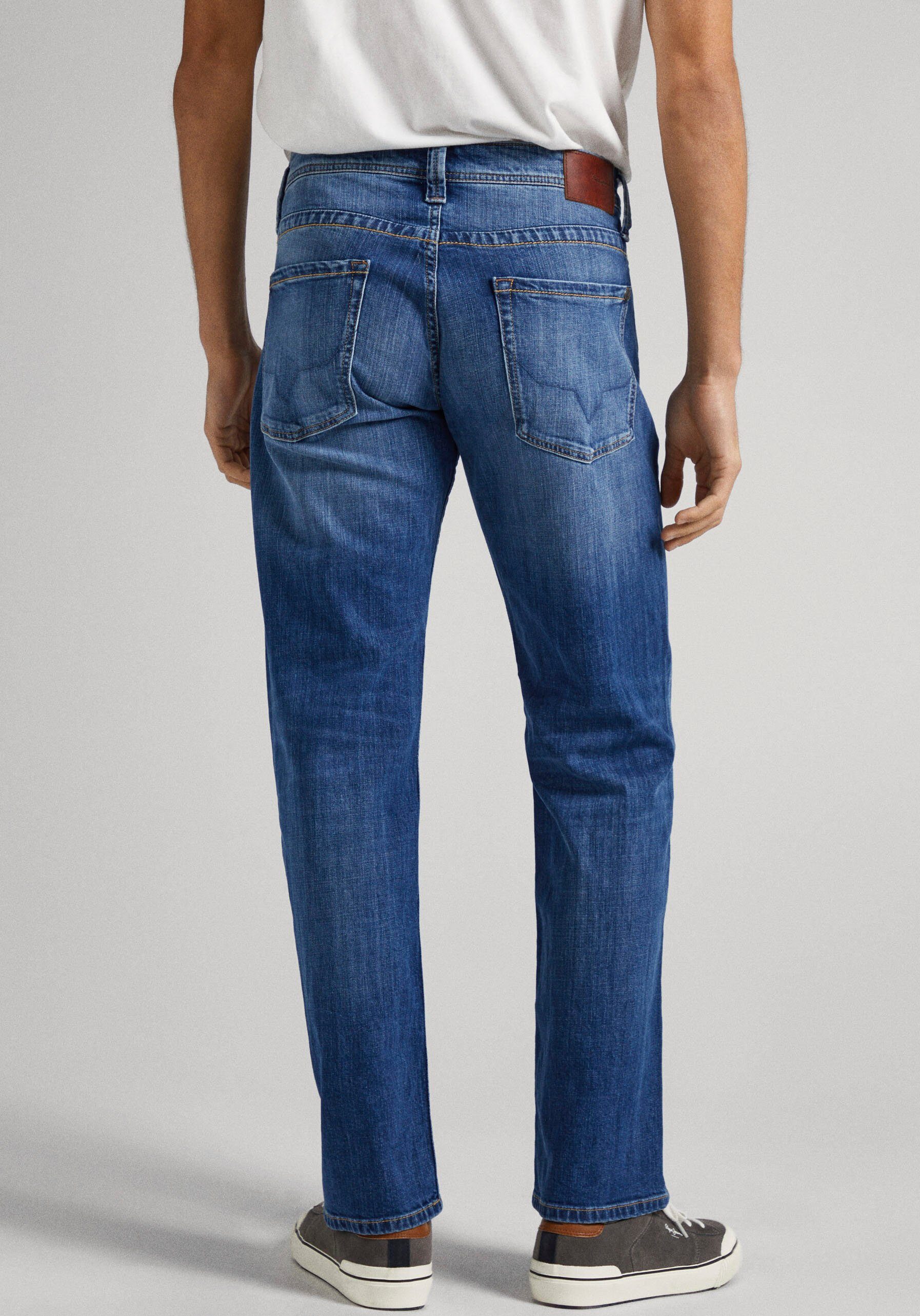 KINGSTON Relax-fit-Jeans ZIP Jeans Pepe