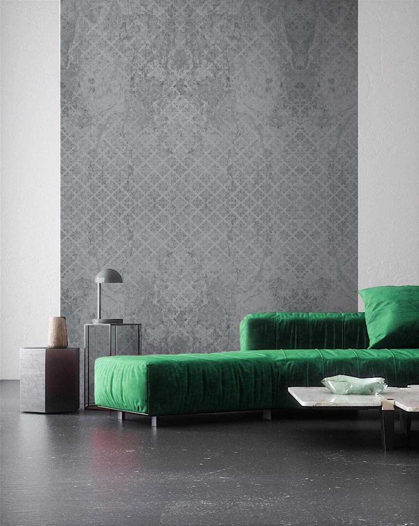 Newroom Vliestapete, [ 2,7 x 1,59m ] großzügiges Motiv kein wiederkehrendes Muster nahtlos