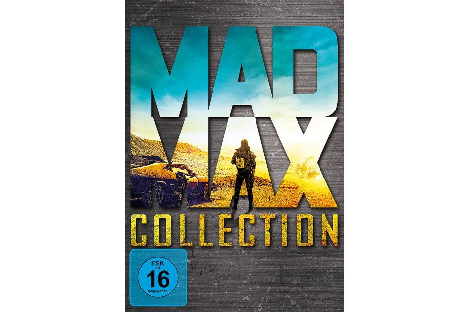 Warner Bros. DVD Mad Max Collection (1-4)