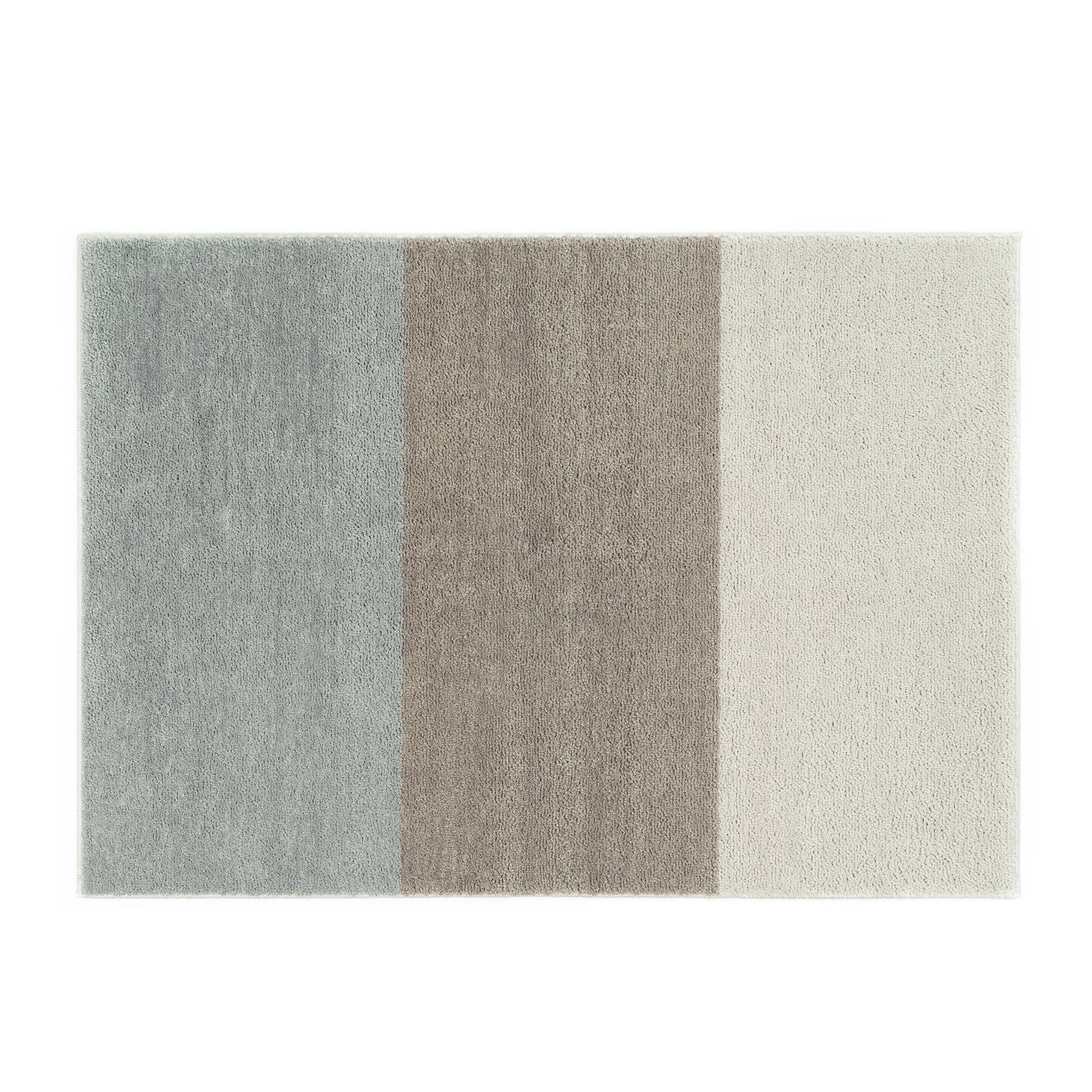 Karat Badematte Horizont, 4 Farben & 3 Größen, Badteppich, Höhe 12 mm, TPR Rücken, pflegeleicht, Badezimmer, Polyester, Rechteckig, Rutschhemmender TPR-Rücken. Reduzierter Preis € 7,99. Unverbindliche Preisempfehlung € 31,99