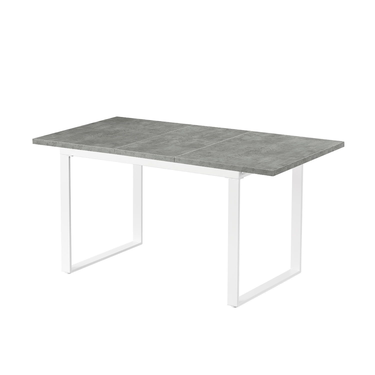 B&D home Esstisch Ausziehtisch LEVIN, Kufengestell, günstig online kaufen