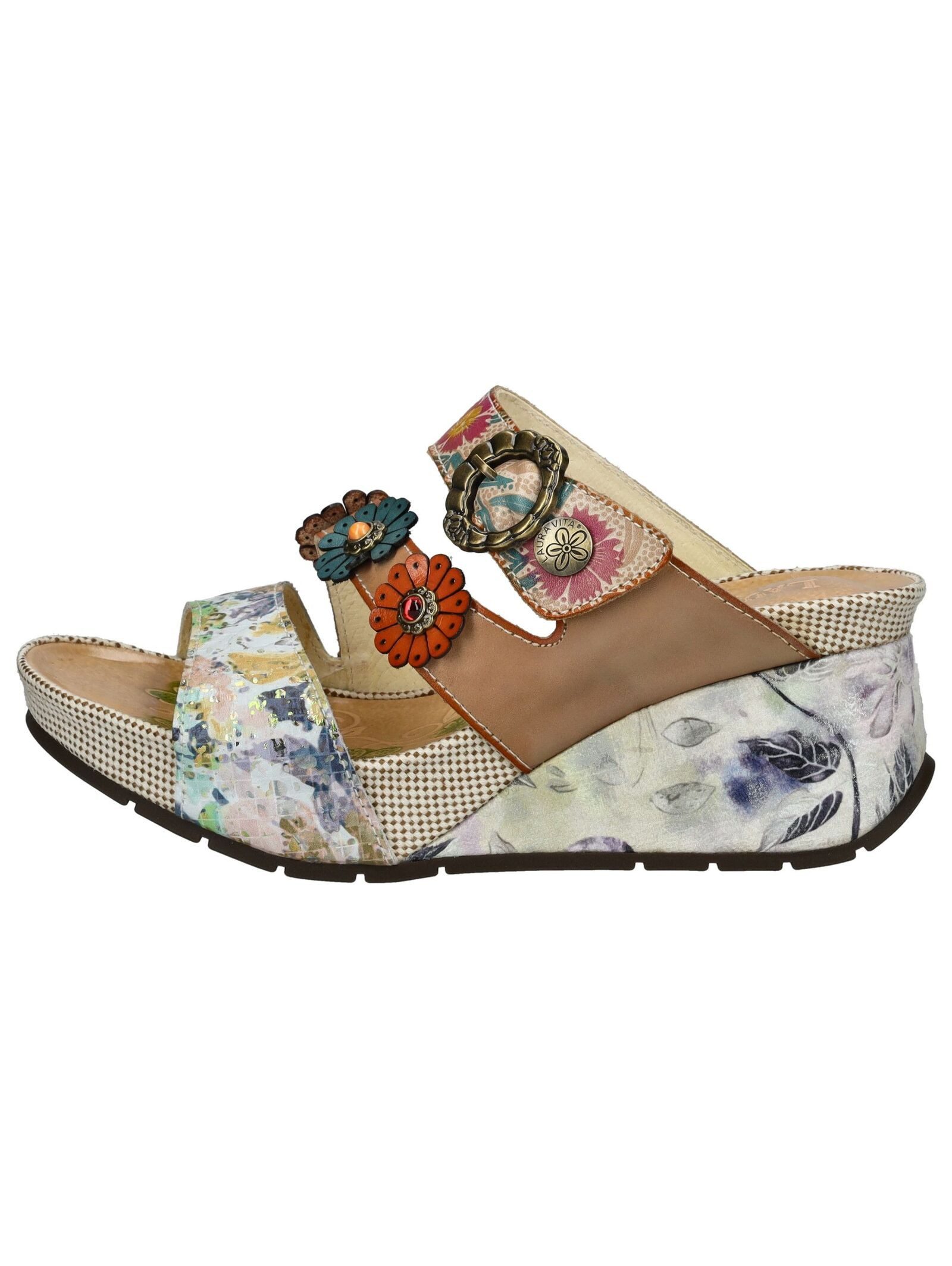 LAURA VITA Pantoletten Leder Pantolette günstig online kaufen