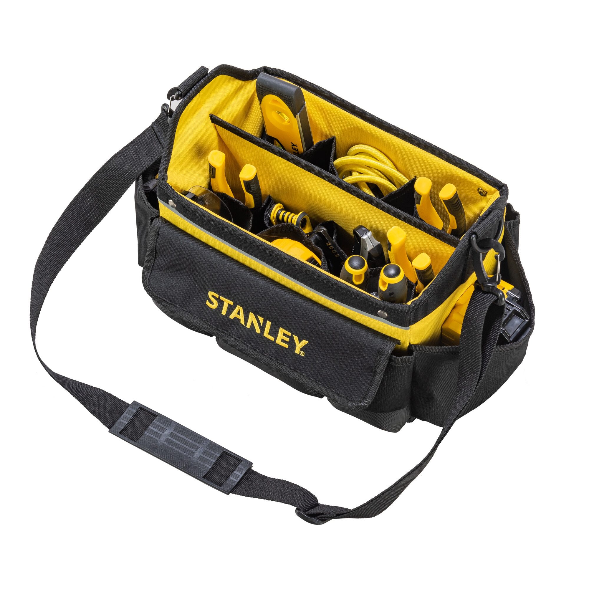 STANLEY Werkzeugtasche Stanley Werkzeugtasche Stanley, Offenes Design
