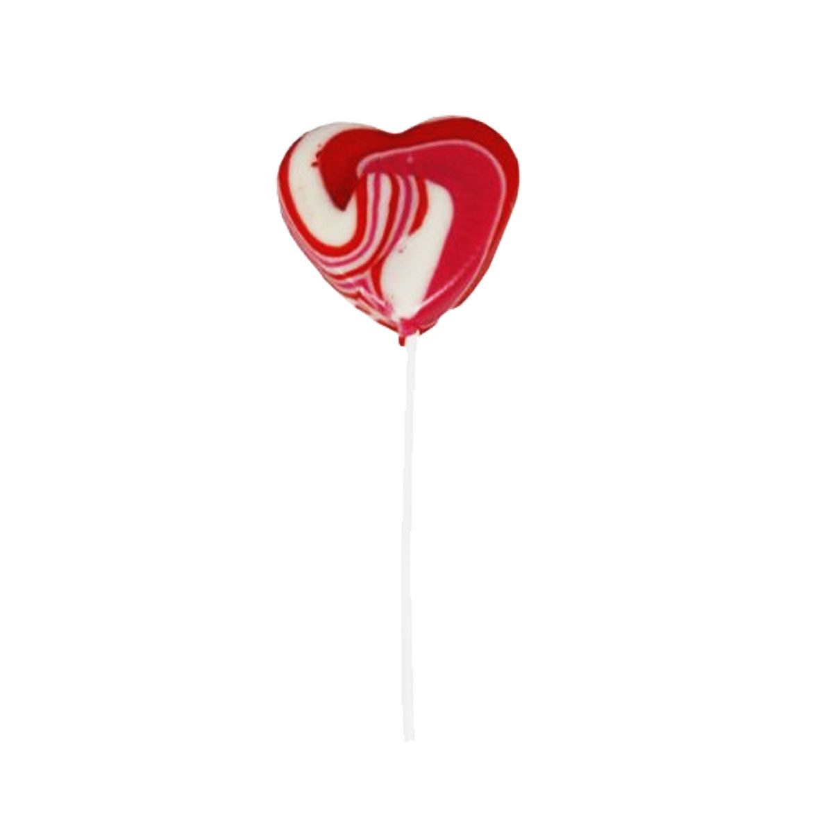 Felko Süßigkeit, Mini Herz Lolly bunte rot weiß rosa Herz Dekor Give away 20g
