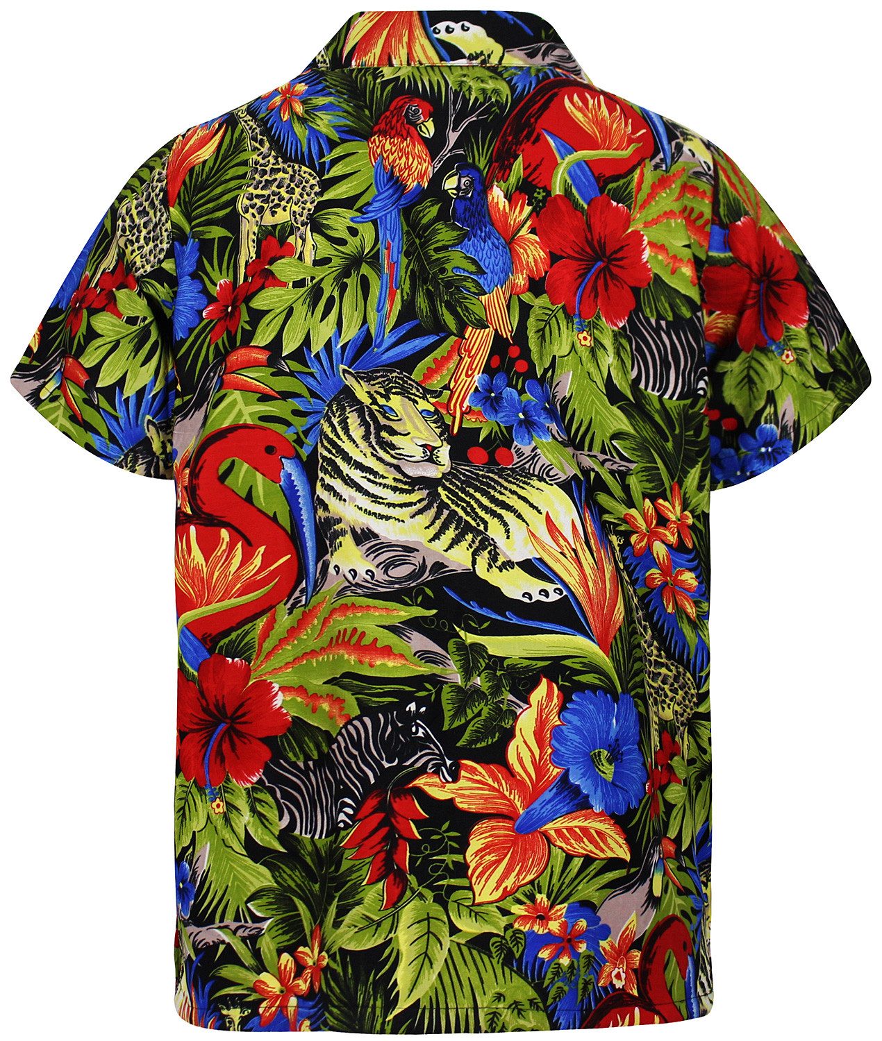 King Kameha Hawaiihemd Jungle Funky Hawaii-Hemd günstig online kaufen