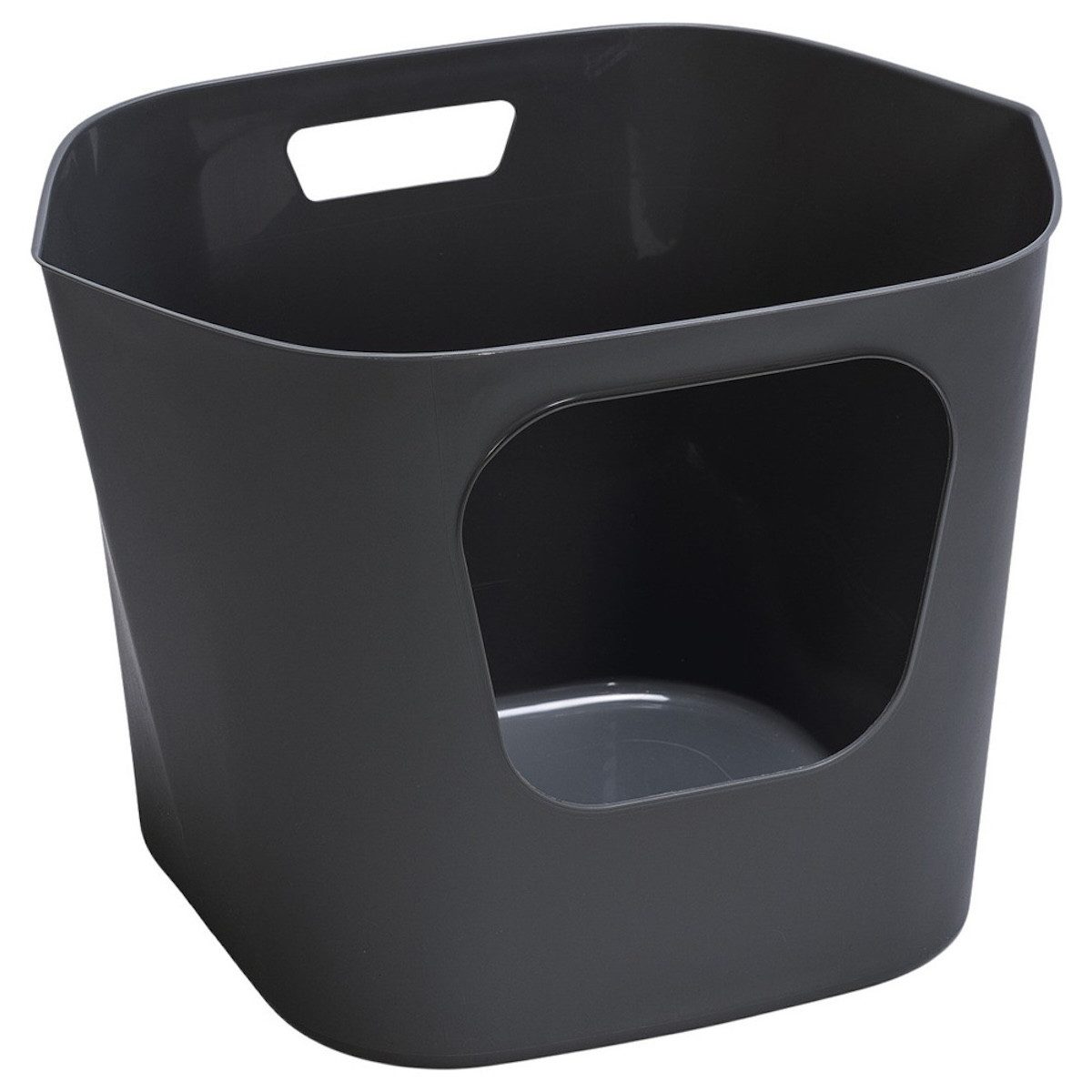 Karlie Katzentoilette Katzentoilette ECO Lotus grau