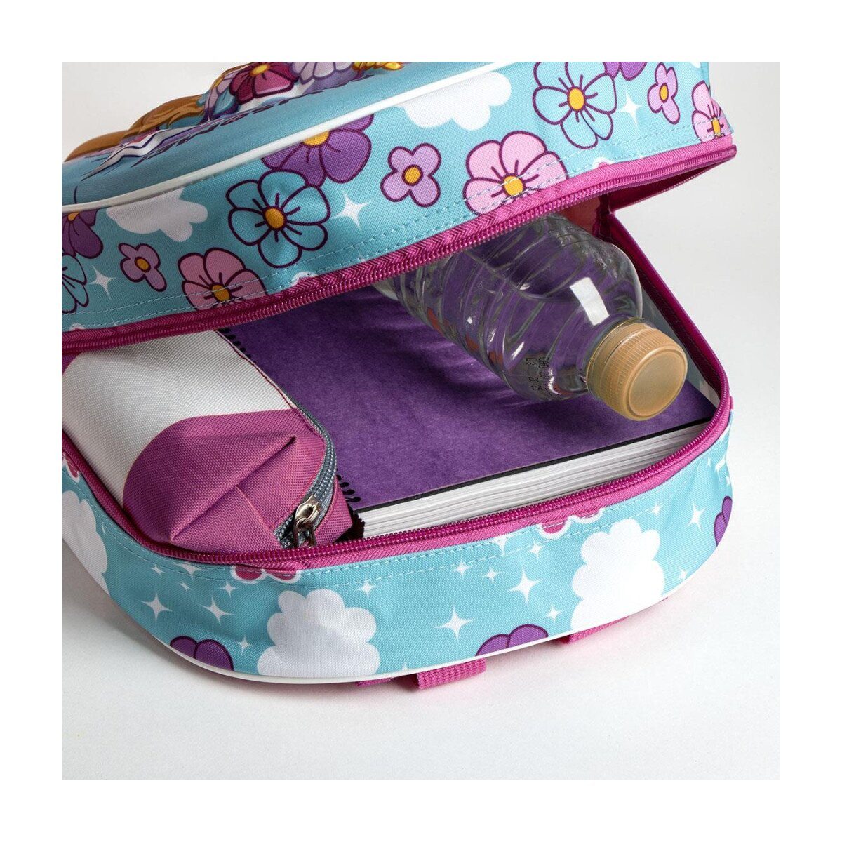 PAW PATROL Kinderrucksack Paw Patrol Unicorns 3D-Rucksack, Tasche 31 cm (1-tlg)