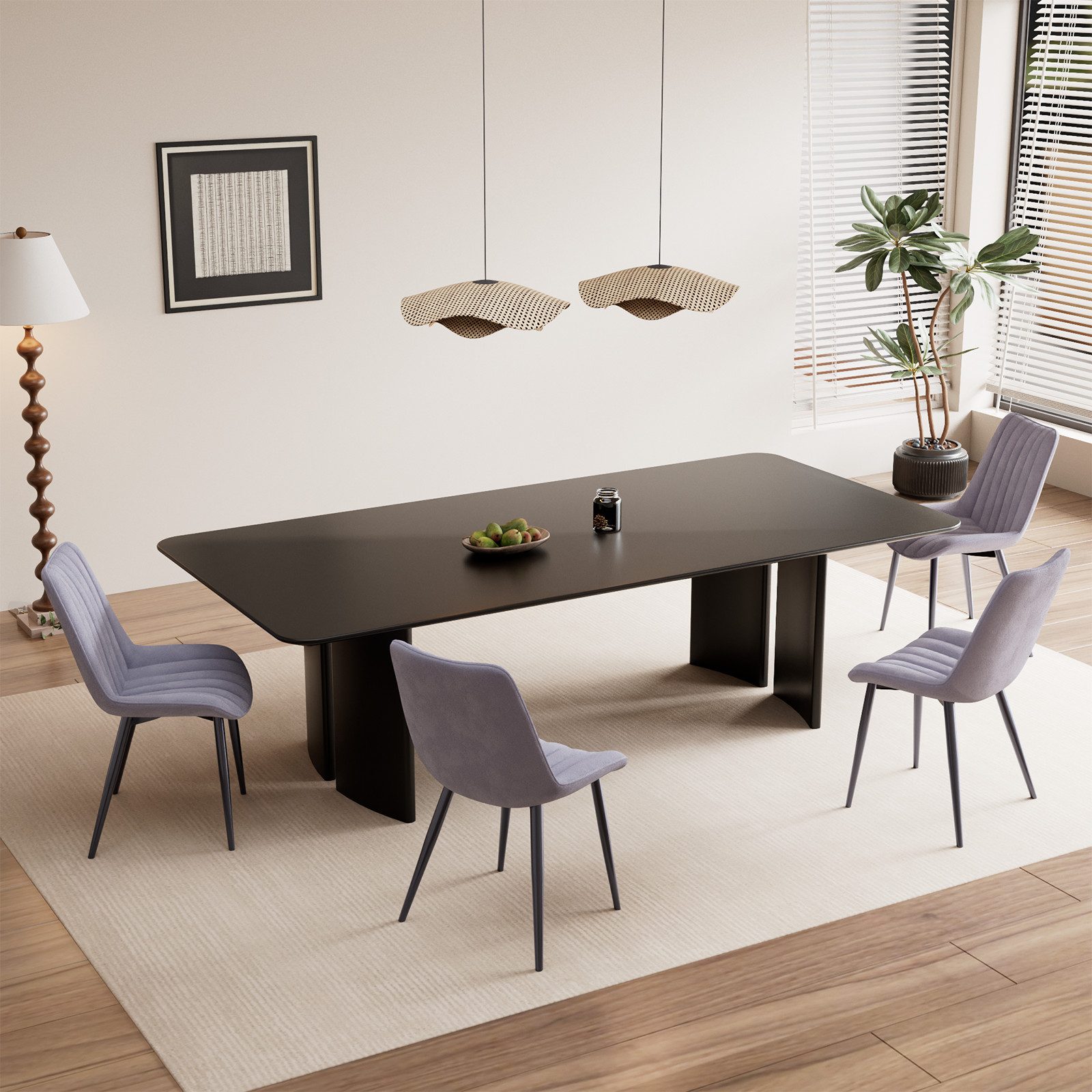 HOMAVO Esszimmerstuhl YZ1 STUHL-SET 4 Stück günstig online kaufen