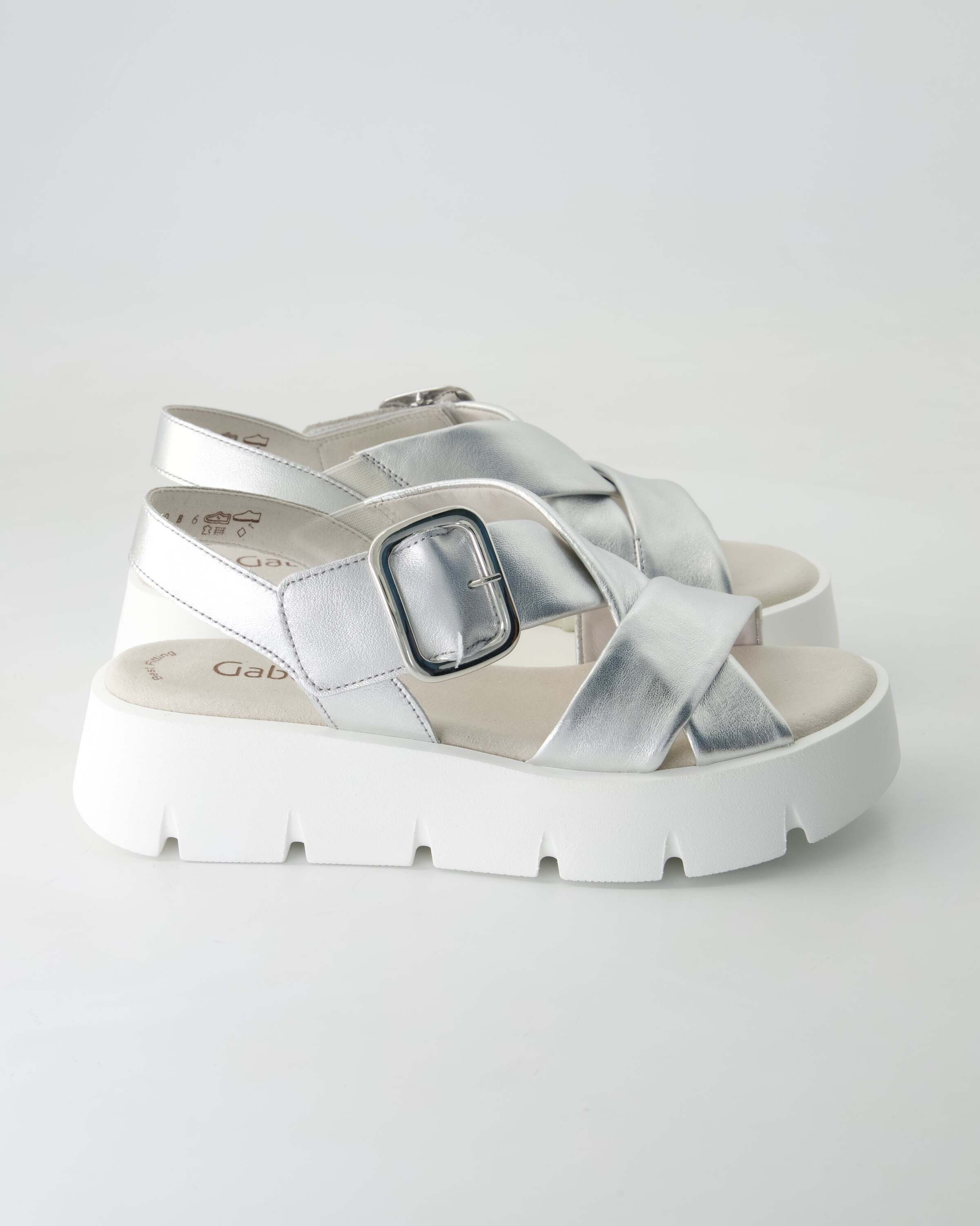 Gabor 64.752.61 Sandale Obermaterial: Leder günstig online kaufen