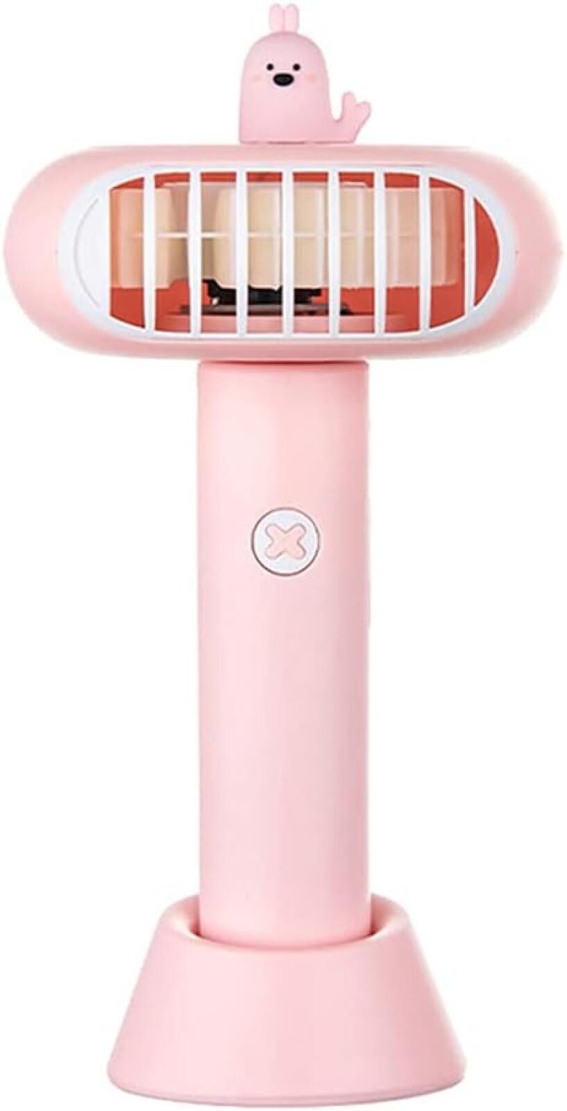 FELIXLEO Mini USB-Ventilator Süßes Design für Kinder: Ideal für Jungen und Mädchen im Freien