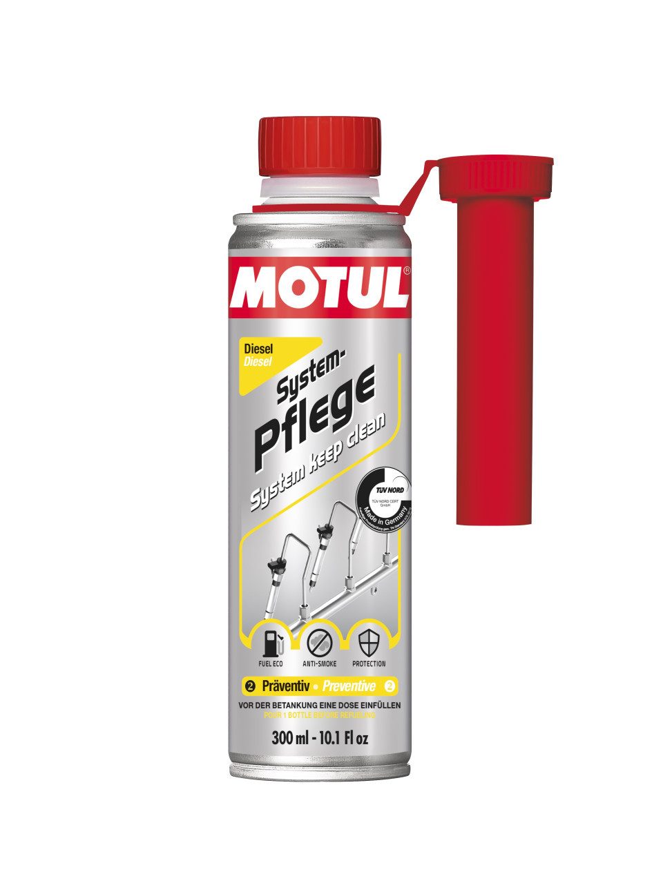 MOTUL Diesel-Additiv Motul Diesel Systempflege 300ml