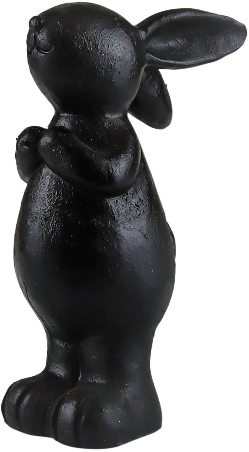 AM Design Dekofigur Hase aus Polyresin, Osterdekoration
