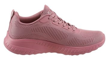 Skechers BOBS SQUAD CHAOS FACE OFF Sneaker mit komfortabler Innensohle, Freizeitschuh, Halbschuh, Schnürschuh