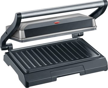 Severin Kontaktgrill KG 2394, 800 W, antihaftbeschichtete Grillplatten,inkl. Fettauffangschale