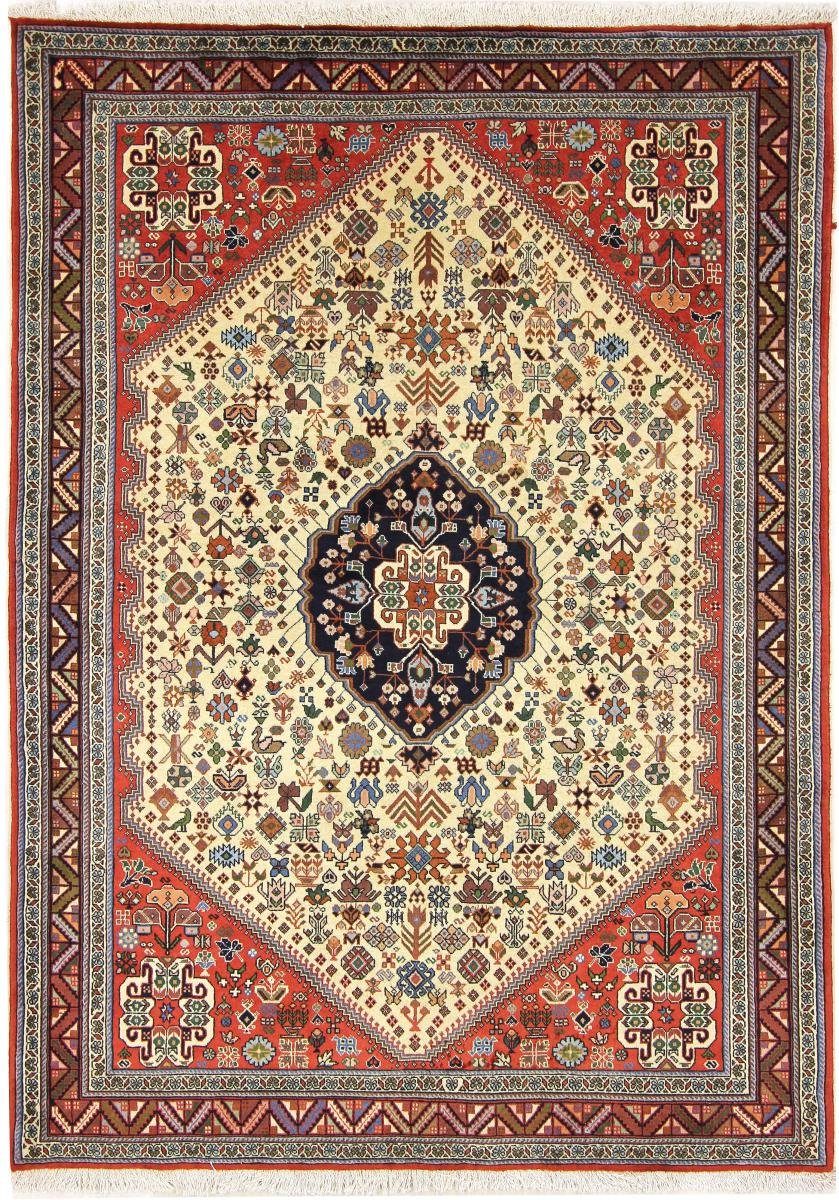 Orientteppich Ghashghai Sherkat 149x207 Handgeknüpfter Orientteppich, Nain Trading, rechteckig, Höhe: 12 mm