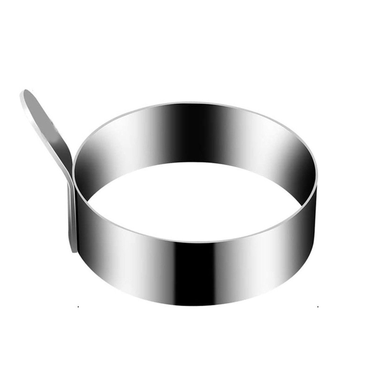 Edelstahl Jormftte für Pancake Ring Antihaft Spiegeleiform Form,Egg Backform Spiegelei